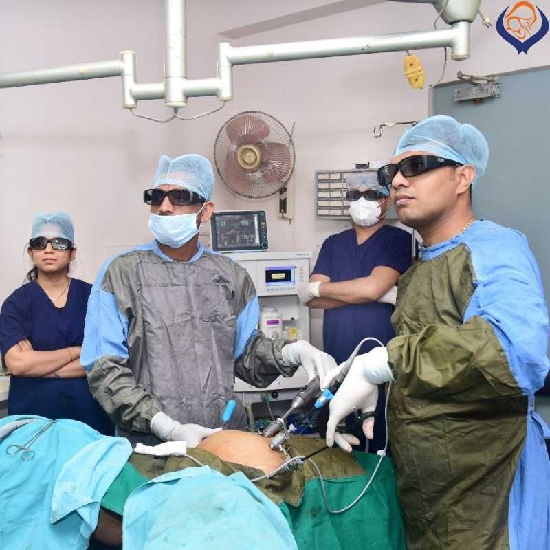 Laparoscopy training |Dr. Hrishikesh Pandit | Best Laparoscopic Surgeon in India | Pandit Hospital 3D Laparoscopy