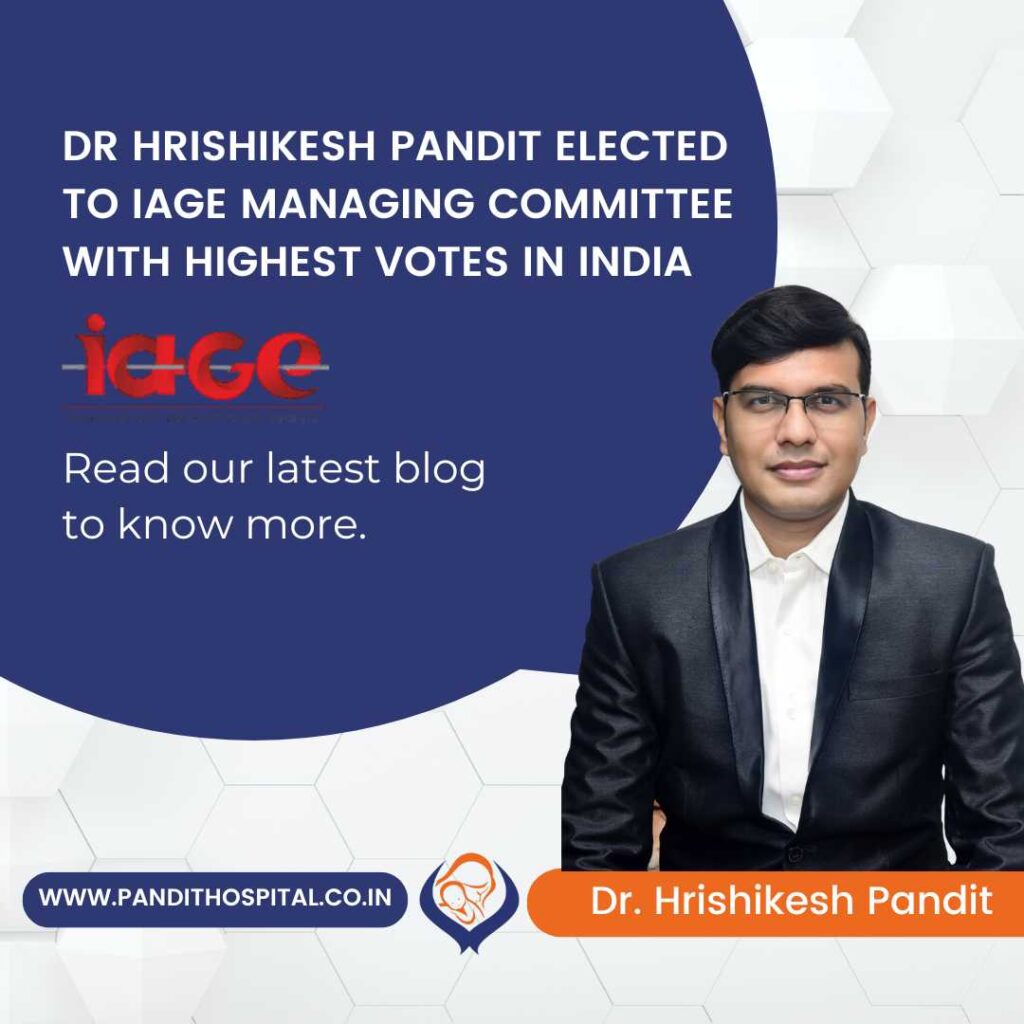 Dr Hrishikesh Pandit Elected to IAGE Managing Committee with Highest Votes in India